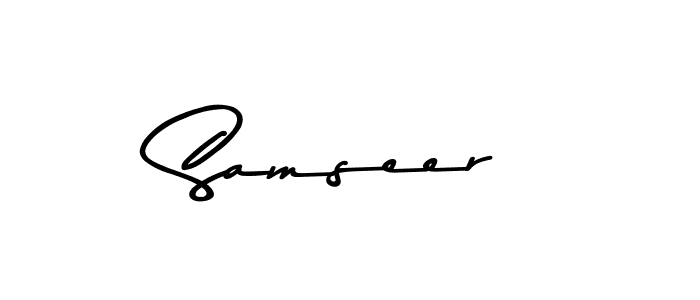 Make a beautiful signature design for name Samseer. With this signature (Asem Kandis PERSONAL USE) style, you can create a handwritten signature for free. Samseer signature style 9 images and pictures png
