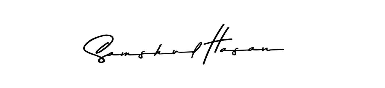 Once you've used our free online signature maker to create your best signature Asem Kandis PERSONAL USE style, it's time to enjoy all of the benefits that Samshul Hasan name signing documents. Samshul Hasan signature style 9 images and pictures png
