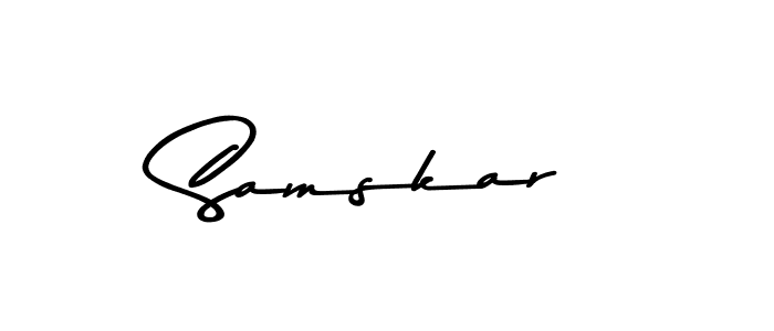 The best way (Asem Kandis PERSONAL USE) to make a short signature is to pick only two or three words in your name. The name Samskar include a total of six letters. For converting this name. Samskar signature style 9 images and pictures png