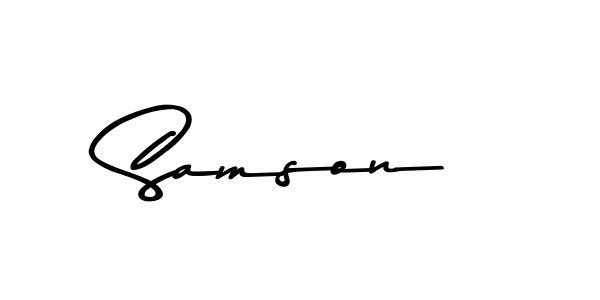 Also You can easily find your signature by using the search form. We will create Samson name handwritten signature images for you free of cost using Asem Kandis PERSONAL USE sign style. Samson signature style 9 images and pictures png