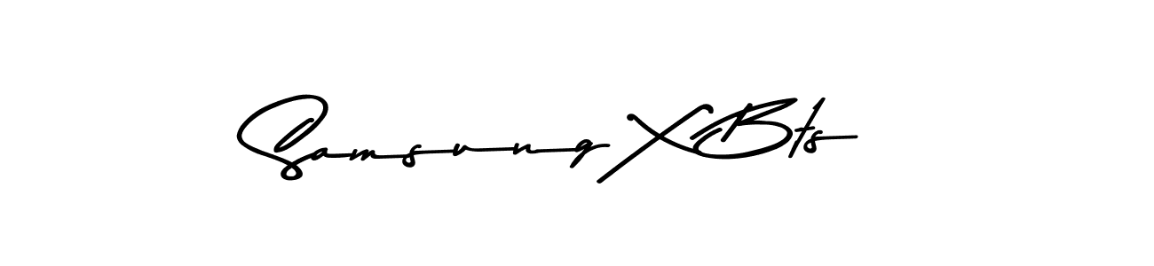 You can use this online signature creator to create a handwritten signature for the name Samsung X Bts. This is the best online autograph maker. Samsung X Bts signature style 9 images and pictures png