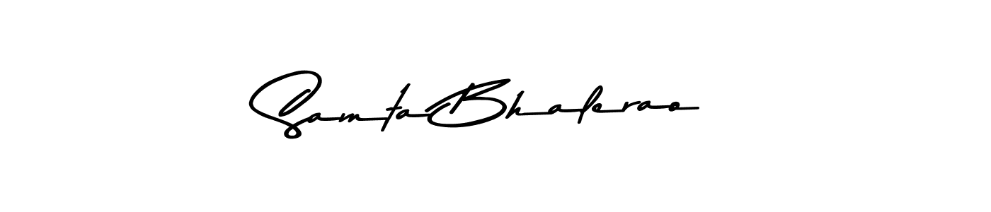 Here are the top 10 professional signature styles for the name Samta Bhalerao. These are the best autograph styles you can use for your name. Samta Bhalerao signature style 9 images and pictures png