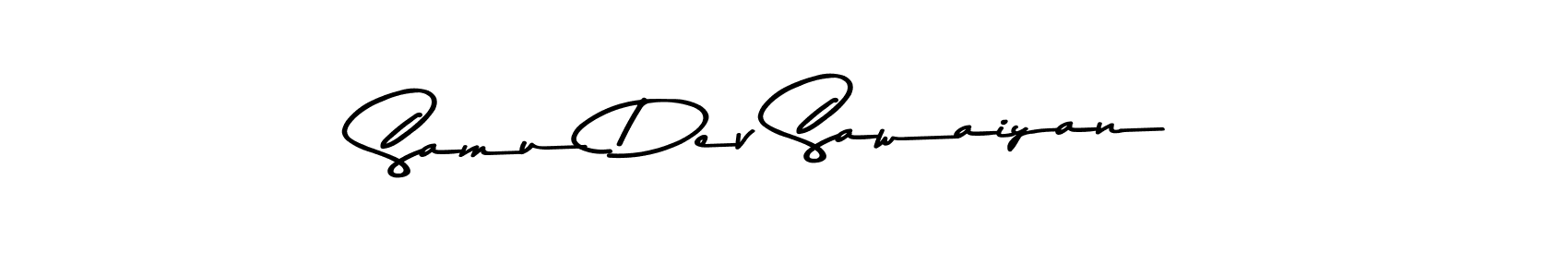 Also we have Samu Dev Sawaiyan name is the best signature style. Create professional handwritten signature collection using Asem Kandis PERSONAL USE autograph style. Samu Dev Sawaiyan signature style 9 images and pictures png