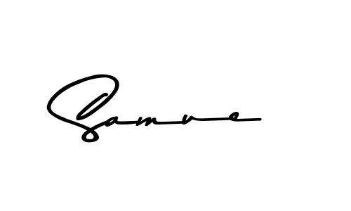 Also we have Samue name is the best signature style. Create professional handwritten signature collection using Asem Kandis PERSONAL USE autograph style. Samue signature style 9 images and pictures png