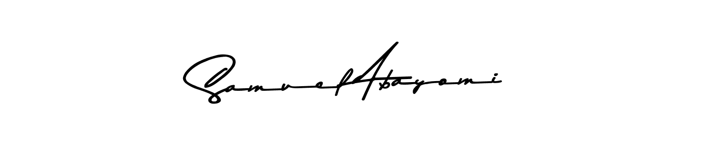 You can use this online signature creator to create a handwritten signature for the name Samuel Abayomi. This is the best online autograph maker. Samuel Abayomi signature style 9 images and pictures png
