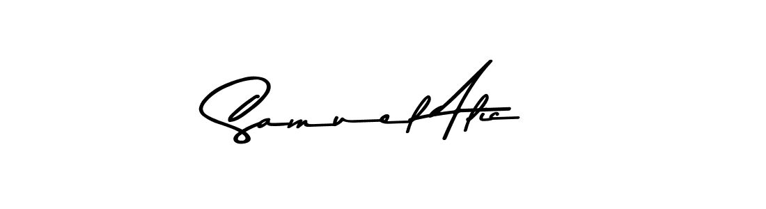How to make Samuel Alic signature? Asem Kandis PERSONAL USE is a professional autograph style. Create handwritten signature for Samuel Alic name. Samuel Alic signature style 9 images and pictures png