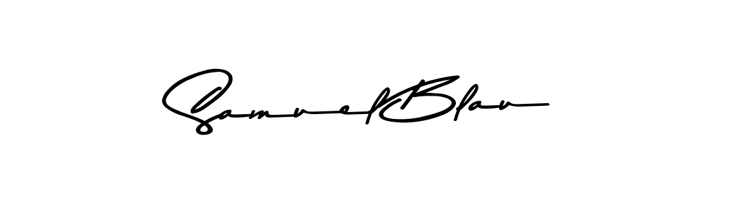 The best way (Asem Kandis PERSONAL USE) to make a short signature is to pick only two or three words in your name. The name Samuel Blau include a total of six letters. For converting this name. Samuel Blau signature style 9 images and pictures png