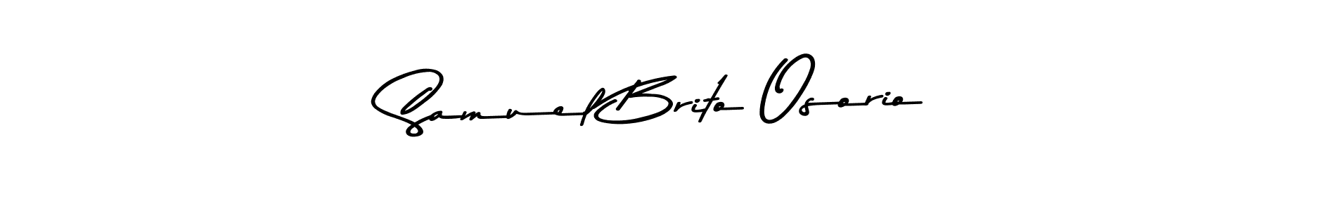 if you are searching for the best signature style for your name Samuel Brito Osorio. so please give up your signature search. here we have designed multiple signature styles  using Asem Kandis PERSONAL USE. Samuel Brito Osorio signature style 9 images and pictures png