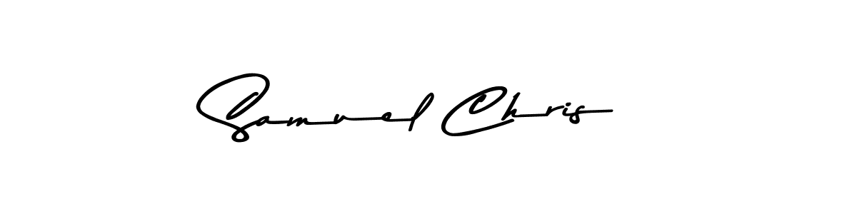 Also You can easily find your signature by using the search form. We will create Samuel Chris name handwritten signature images for you free of cost using Asem Kandis PERSONAL USE sign style. Samuel Chris signature style 9 images and pictures png