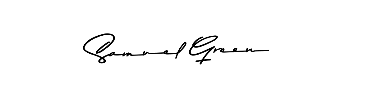 Samuel Green stylish signature style. Best Handwritten Sign (Asem Kandis PERSONAL USE) for my name. Handwritten Signature Collection Ideas for my name Samuel Green. Samuel Green signature style 9 images and pictures png