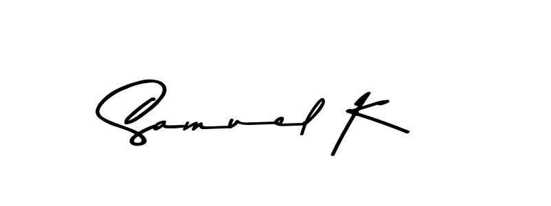 Similarly Asem Kandis PERSONAL USE is the best handwritten signature design. Signature creator online .You can use it as an online autograph creator for name Samuel K. Samuel K signature style 9 images and pictures png