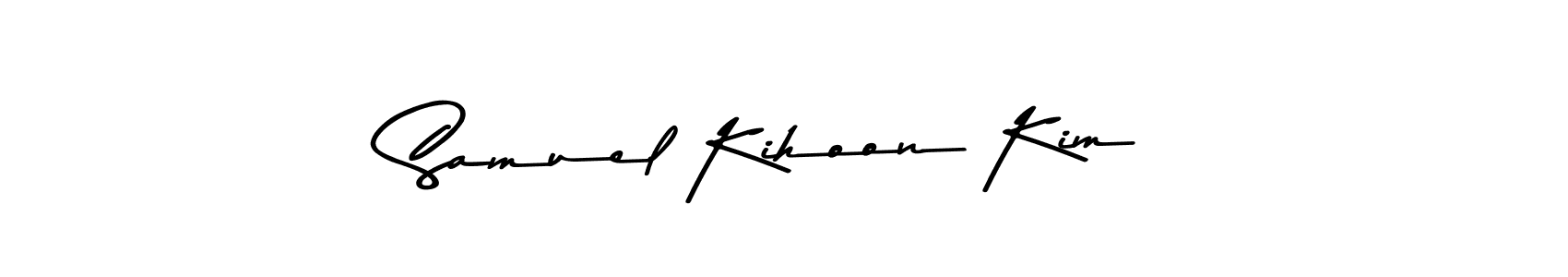 Design your own signature with our free online signature maker. With this signature software, you can create a handwritten (Asem Kandis PERSONAL USE) signature for name Samuel Kihoon Kim. Samuel Kihoon Kim signature style 9 images and pictures png
