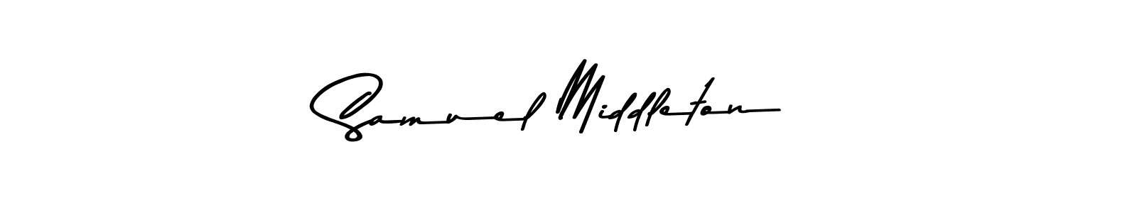 Design your own signature with our free online signature maker. With this signature software, you can create a handwritten (Asem Kandis PERSONAL USE) signature for name Samuel Middleton. Samuel Middleton signature style 9 images and pictures png