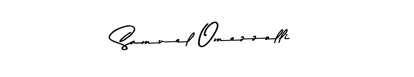 Also You can easily find your signature by using the search form. We will create Samuel Omezzolli name handwritten signature images for you free of cost using Asem Kandis PERSONAL USE sign style. Samuel Omezzolli signature style 9 images and pictures png