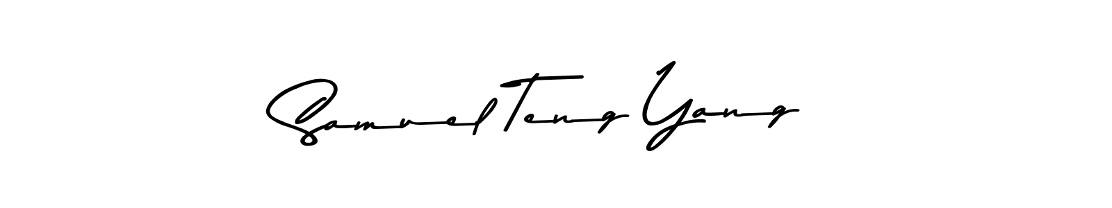 Here are the top 10 professional signature styles for the name Samuel Teng Yang. These are the best autograph styles you can use for your name. Samuel Teng Yang signature style 9 images and pictures png