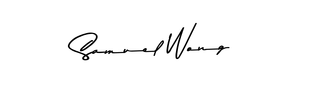 Make a beautiful signature design for name Samuel Wong. With this signature (Asem Kandis PERSONAL USE) style, you can create a handwritten signature for free. Samuel Wong signature style 9 images and pictures png