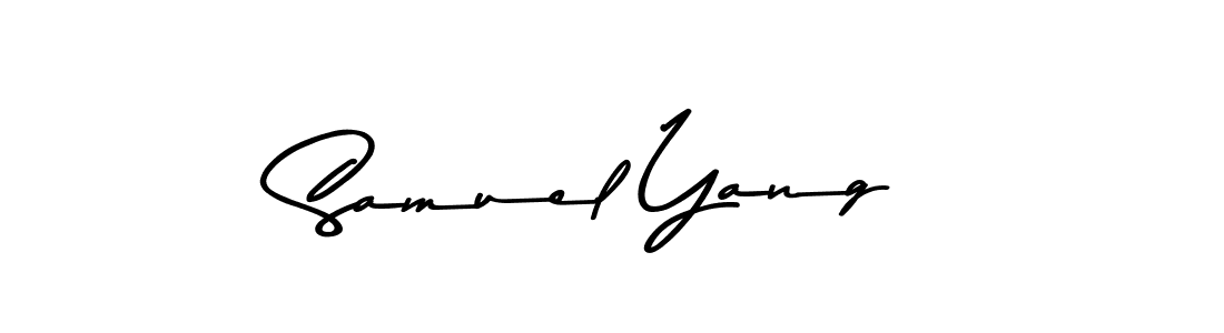 The best way (Asem Kandis PERSONAL USE) to make a short signature is to pick only two or three words in your name. The name Samuel Yang include a total of six letters. For converting this name. Samuel Yang signature style 9 images and pictures png