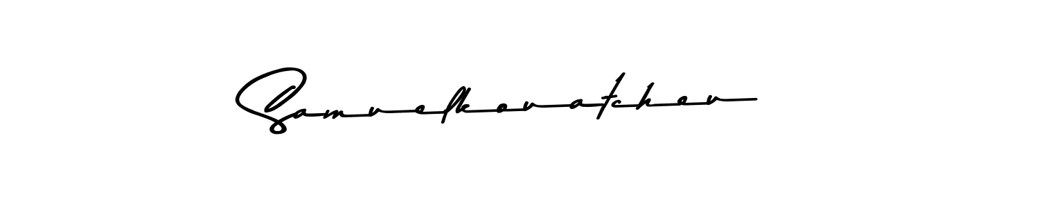 Make a beautiful signature design for name Samuelkouatcheu. Use this online signature maker to create a handwritten signature for free. Samuelkouatcheu signature style 9 images and pictures png