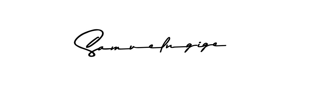Here are the top 10 professional signature styles for the name Samuelngige. These are the best autograph styles you can use for your name. Samuelngige signature style 9 images and pictures png