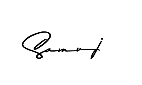 Similarly Asem Kandis PERSONAL USE is the best handwritten signature design. Signature creator online .You can use it as an online autograph creator for name Samuj. Samuj signature style 9 images and pictures png
