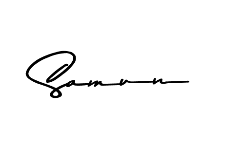 It looks lik you need a new signature style for name Samun. Design unique handwritten (Asem Kandis PERSONAL USE) signature with our free signature maker in just a few clicks. Samun signature style 9 images and pictures png
