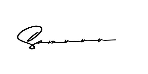 Make a beautiful signature design for name Samuuu. Use this online signature maker to create a handwritten signature for free. Samuuu signature style 9 images and pictures png
