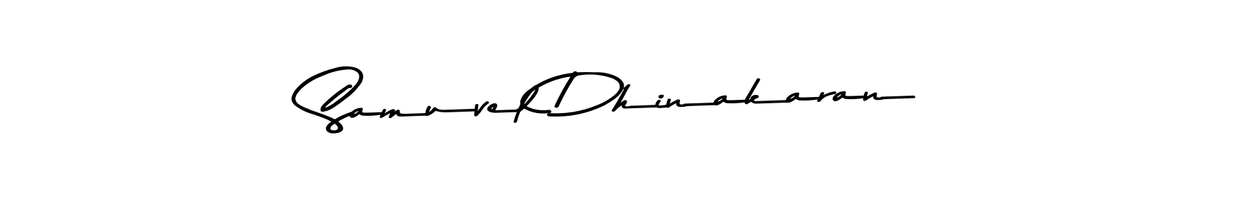 You should practise on your own different ways (Asem Kandis PERSONAL USE) to write your name (Samuvel Dhinakaran) in signature. don't let someone else do it for you. Samuvel Dhinakaran signature style 9 images and pictures png