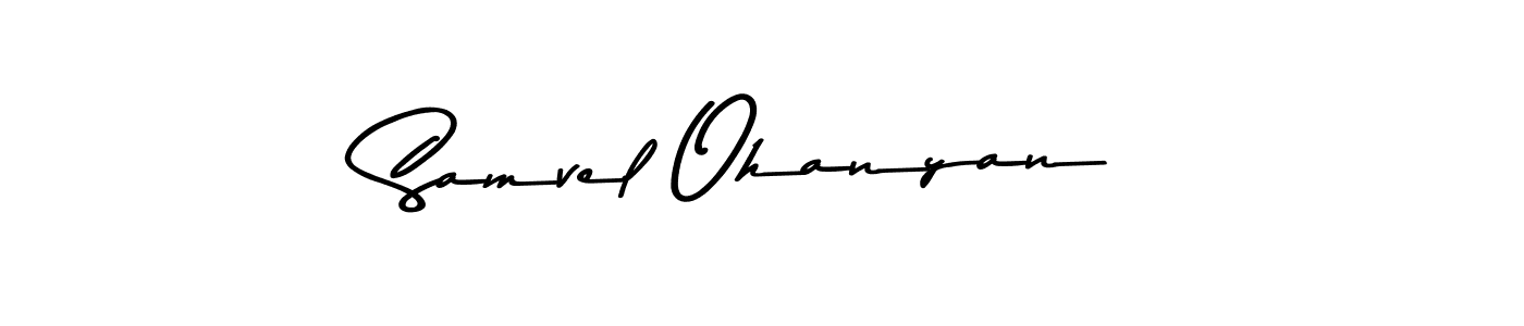 Here are the top 10 professional signature styles for the name Samvel Ohanyan. These are the best autograph styles you can use for your name. Samvel Ohanyan signature style 9 images and pictures png