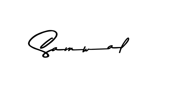 Also we have Samwal name is the best signature style. Create professional handwritten signature collection using Asem Kandis PERSONAL USE autograph style. Samwal signature style 9 images and pictures png