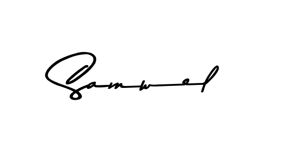 Use a signature maker to create a handwritten signature online. With this signature software, you can design (Asem Kandis PERSONAL USE) your own signature for name Samwel. Samwel signature style 9 images and pictures png