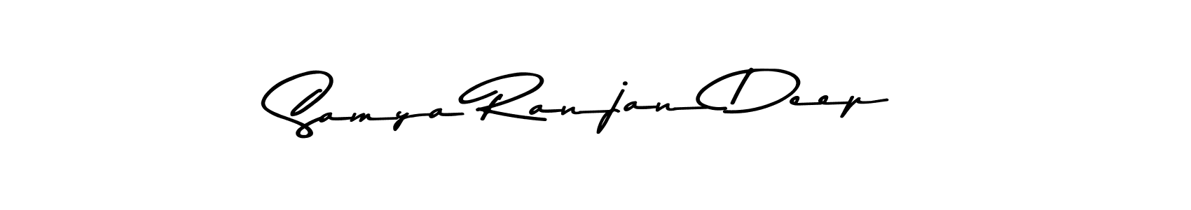 The best way (Asem Kandis PERSONAL USE) to make a short signature is to pick only two or three words in your name. The name Samya Ranjan Deep include a total of six letters. For converting this name. Samya Ranjan Deep signature style 9 images and pictures png