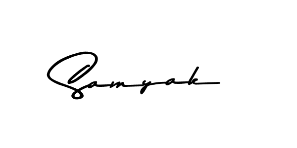 How to Draw Samyak signature style? Asem Kandis PERSONAL USE is a latest design signature styles for name Samyak. Samyak signature style 9 images and pictures png