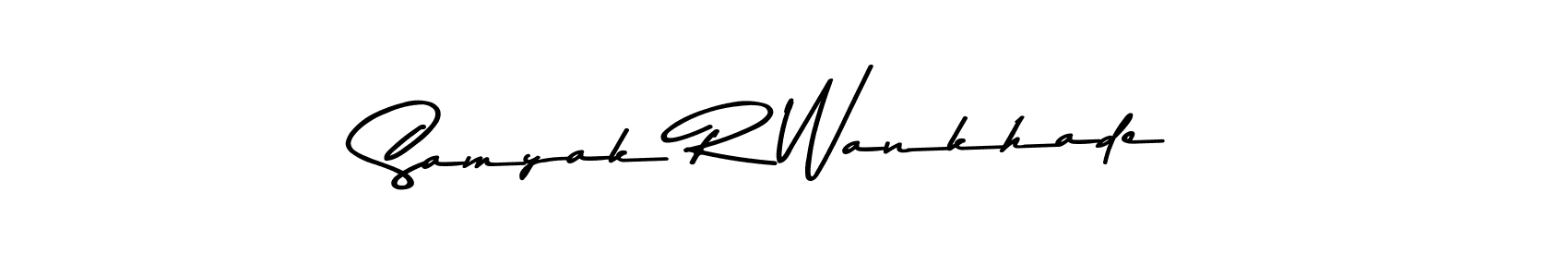 Check out images of Autograph of Samyak R Wankhade name. Actor Samyak R Wankhade Signature Style. Asem Kandis PERSONAL USE is a professional sign style online. Samyak R Wankhade signature style 9 images and pictures png