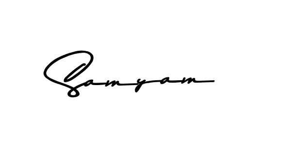 This is the best signature style for the Samyam name. Also you like these signature font (Asem Kandis PERSONAL USE). Mix name signature. Samyam signature style 9 images and pictures png