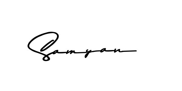 Samyan stylish signature style. Best Handwritten Sign (Asem Kandis PERSONAL USE) for my name. Handwritten Signature Collection Ideas for my name Samyan. Samyan signature style 9 images and pictures png