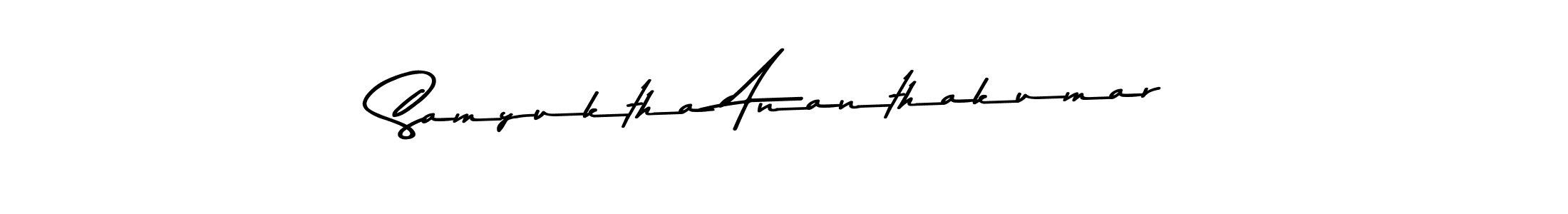 Once you've used our free online signature maker to create your best signature Asem Kandis PERSONAL USE style, it's time to enjoy all of the benefits that Samyuktha Ananthakumar name signing documents. Samyuktha Ananthakumar signature style 9 images and pictures png