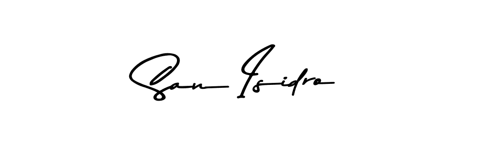 Here are the top 10 professional signature styles for the name San Isidro. These are the best autograph styles you can use for your name. San Isidro signature style 9 images and pictures png