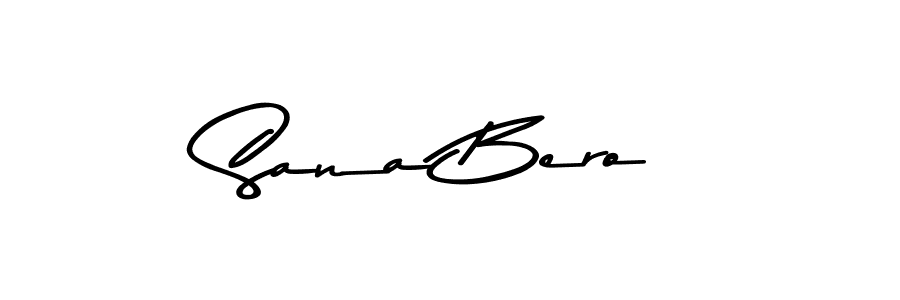 Once you've used our free online signature maker to create your best signature Asem Kandis PERSONAL USE style, it's time to enjoy all of the benefits that Sana Bero name signing documents. Sana Bero signature style 9 images and pictures png