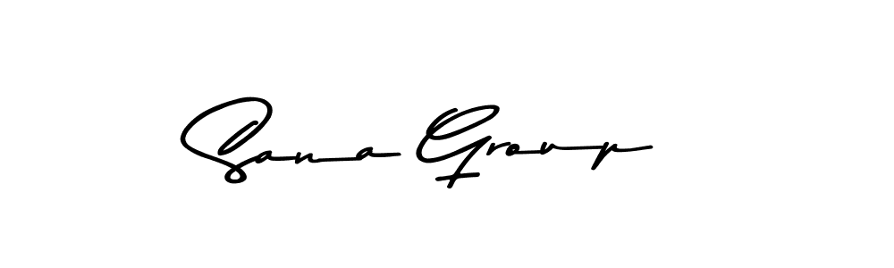 The best way (Asem Kandis PERSONAL USE) to make a short signature is to pick only two or three words in your name. The name Sana Group include a total of six letters. For converting this name. Sana Group signature style 9 images and pictures png