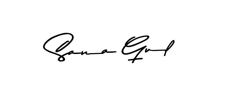 Also You can easily find your signature by using the search form. We will create Sana Gul name handwritten signature images for you free of cost using Asem Kandis PERSONAL USE sign style. Sana Gul signature style 9 images and pictures png