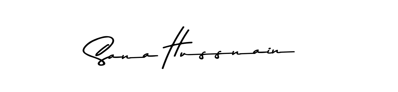 Make a beautiful signature design for name Sana Hussnain. Use this online signature maker to create a handwritten signature for free. Sana Hussnain signature style 9 images and pictures png