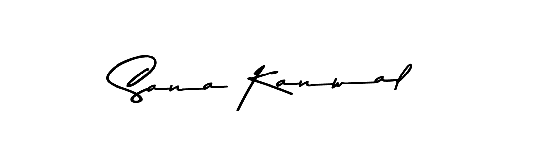 Make a beautiful signature design for name Sana Kanwal. Use this online signature maker to create a handwritten signature for free. Sana Kanwal signature style 9 images and pictures png