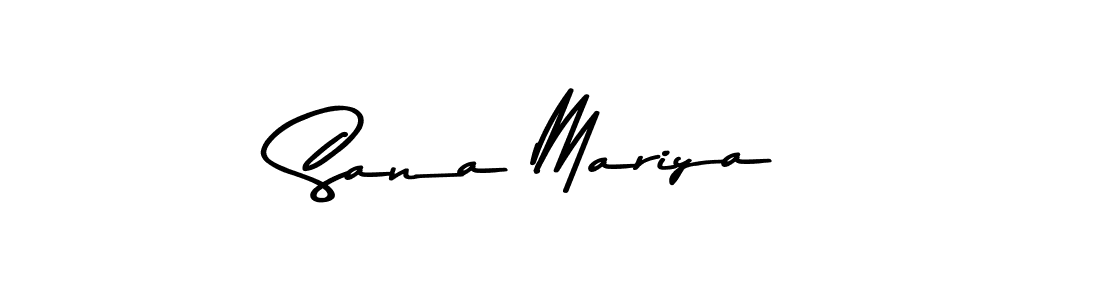 How to make Sana Mariya signature? Asem Kandis PERSONAL USE is a professional autograph style. Create handwritten signature for Sana Mariya name. Sana Mariya signature style 9 images and pictures png