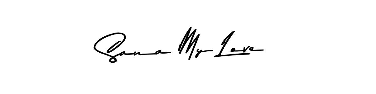 You can use this online signature creator to create a handwritten signature for the name Sana My Love. This is the best online autograph maker. Sana My Love signature style 9 images and pictures png