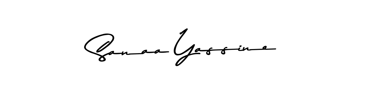 This is the best signature style for the Sanaa Yassine name. Also you like these signature font (Asem Kandis PERSONAL USE). Mix name signature. Sanaa Yassine signature style 9 images and pictures png