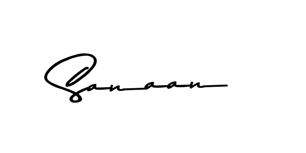 Make a beautiful signature design for name Sanaan. With this signature (Asem Kandis PERSONAL USE) style, you can create a handwritten signature for free. Sanaan signature style 9 images and pictures png