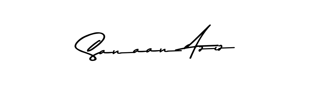Make a short Sanaan Aziz signature style. Manage your documents anywhere anytime using Asem Kandis PERSONAL USE. Create and add eSignatures, submit forms, share and send files easily. Sanaan Aziz signature style 9 images and pictures png