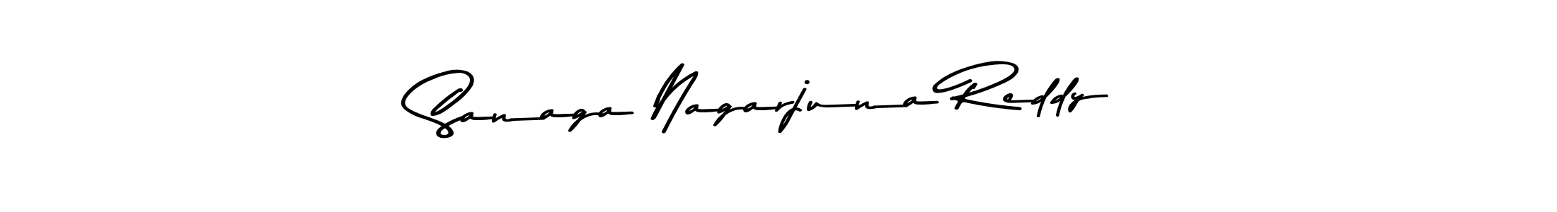 This is the best signature style for the Sanaga Nagarjuna Reddy name. Also you like these signature font (Asem Kandis PERSONAL USE). Mix name signature. Sanaga Nagarjuna Reddy signature style 9 images and pictures png