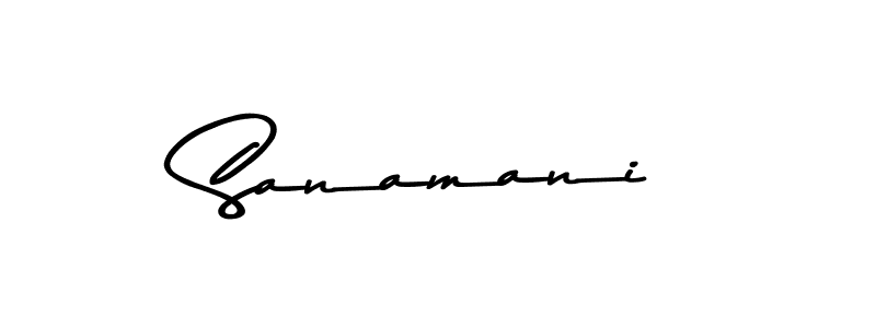 It looks lik you need a new signature style for name Sanamani. Design unique handwritten (Asem Kandis PERSONAL USE) signature with our free signature maker in just a few clicks. Sanamani signature style 9 images and pictures png