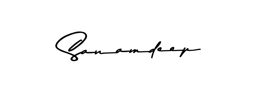 You should practise on your own different ways (Asem Kandis PERSONAL USE) to write your name (Sanamdeep) in signature. don't let someone else do it for you. Sanamdeep signature style 9 images and pictures png